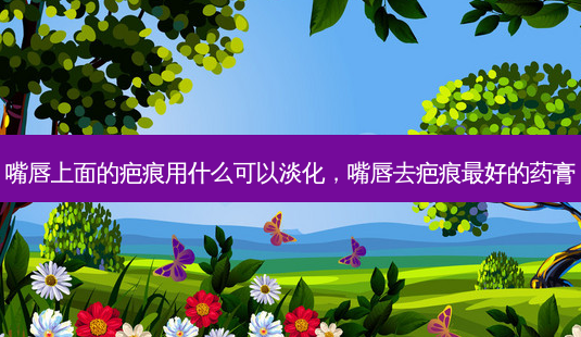 嘴唇上面的疤痕用什么可以淡化,嘴唇去疤痕好的药膏-第1张图片-美呗严选网 嘴唇上面的疤痕用什么可以淡化,嘴唇去疤痕好的药膏-第1张图片-美呗严选网