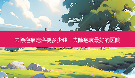 去除疤痕疙瘩要多少钱,去除疤痕好的医院-第1张图片-美呗严选网 去除疤痕疙瘩要多少钱,去除疤痕好的医院-第1张图片-美呗严选网