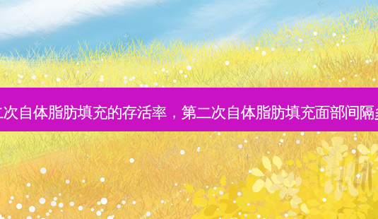第二次自体脂肪填充的，第二次自体脂肪填充面部间隔多久-第1张图片-美呗严选网