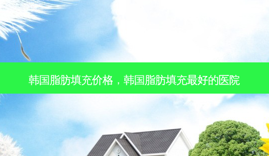 韩国脂肪填充价格,韩国脂肪填充好的医院-第1张图片-美呗严选网 韩国脂肪填充价格,韩国脂肪填充好的医院-第1张图片-美呗严选网