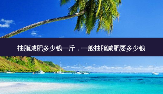 抽脂减肥多少钱一斤,一般抽脂减肥要多少钱-第1张图片-美呗严选网 抽脂减肥多少钱一斤,一般抽脂减肥要多少钱-第1张图片-美呗严选网
