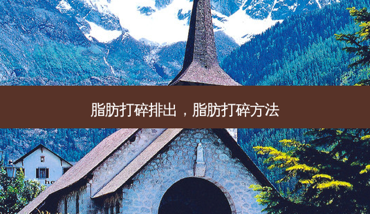 脂肪打碎排出，脂肪打碎 *** -第1张图片-美呗严选网