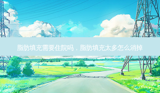 脂肪填充需要住院吗,脂肪填充太多怎么消掉-第1张图片-美呗严选网 脂肪填充需要住院吗,脂肪填充太多怎么消掉-第1张图片-美呗严选网