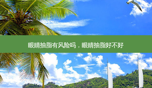 眼睛抽脂有风险吗,眼睛抽脂好不好-第1张图片-美呗严选网 眼睛抽脂有风险吗,眼睛抽脂好不好-第1张图片-美呗严选网