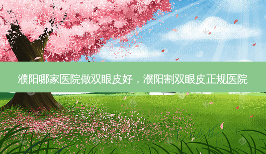 濮阳哪家医院做双眼皮好,濮阳割双眼皮正规医院-第1张图片-美呗严选网 濮阳哪家医院做双眼皮好,濮阳割双眼皮正规医院-第1张图片-美呗严选网