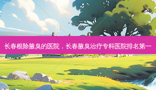 长春腋臭的医院,长春腋臭专科医院-第1张图片-美呗严选网 长春腋臭的医院,长春腋臭专科医院-第1张图片-美呗严选网
