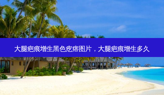 大腿疤痕增生黑色疙瘩图片,大腿疤痕增生多久-第1张图片-美呗严选网 大腿疤痕增生黑色疙瘩图片,大腿疤痕增生多久-第1张图片-美呗严选网