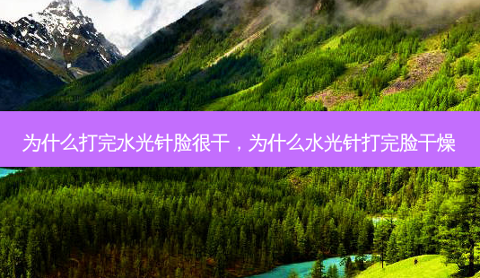 为什么打完水光针脸很干,为什么水光针打完脸干燥-第1张图片-美呗严选网 为什么打完水光针脸很干,为什么水光针打完脸干燥-第1张图片-美呗严选网