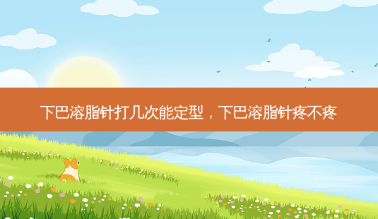 下巴溶脂针打几次能定型,下巴溶脂针疼不疼-第1张图片-美呗严选网 下巴溶脂针打几次能定型,下巴溶脂针疼不疼-第1张图片-美呗严选网