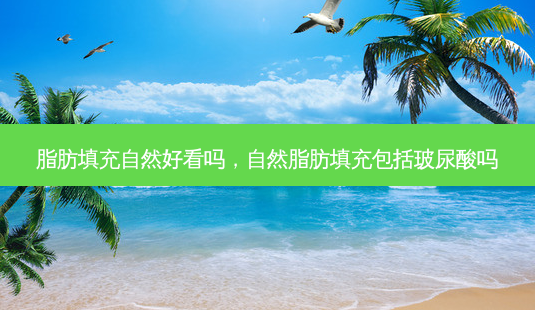 脂肪填充自然好看吗,自然脂肪填充包括玻尿酸吗-第1张图片-美呗严选网 脂肪填充自然好看吗,自然脂肪填充包括玻尿酸吗-第1张图片-美呗严选网