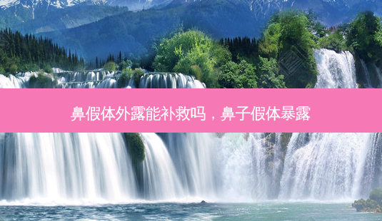 鼻假体外露能补救吗,鼻子假体暴露-第1张图片-美呗严选网 鼻假体外露能补救吗,鼻子假体暴露-第1张图片-美呗严选网