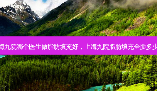 上海九院哪个医生做脂肪填充好,上海九院脂肪填充全脸多少钱-第1张图片-美呗严选网 上海九院哪个医生做脂肪填充好,上海九院脂肪填充全脸多少钱-第1张图片-美呗严选网