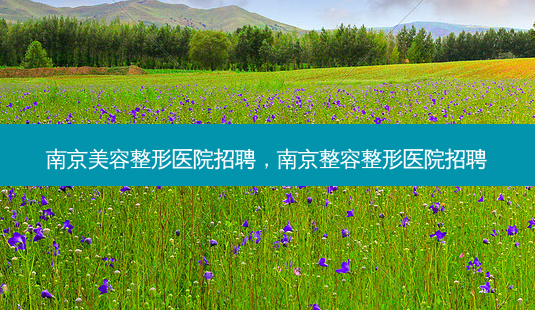 南京美容整形医院招聘,南京整容整形医院招聘-第1张图片-美呗严选网 南京美容整形医院招聘,南京整容整形医院招聘-第1张图片-美呗严选网