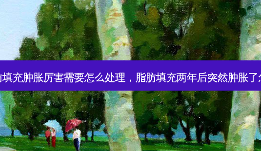面部脂肪填充肿胀厉害需要怎么处理,脂肪填充两年后突然肿胀了怎么回事-第1张图片-美呗严选网 面部脂肪填充肿胀厉害需要怎么处理,脂肪填充两年后突然肿胀了怎么回事-第1张图片-美呗严选网