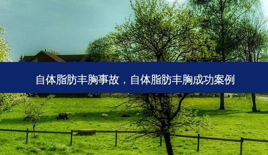 自体脂肪丰胸事故,自体脂肪丰胸成功案例-第1张图片-美呗严选网 自体脂肪丰胸事故,自体脂肪丰胸成功案例-第1张图片-美呗严选网