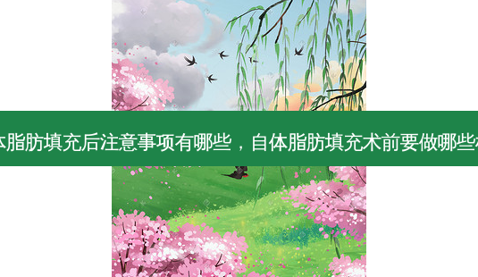 自体脂肪填充后注意事项有哪些,自体脂肪填充术前要做哪些检查-第1张图片-美呗严选网 自体脂肪填充后注意事项有哪些,自体脂肪填充术前要做哪些检查-第1张图片-美呗严选网