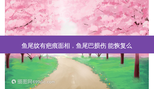 鱼尾纹有疤痕面相,鱼尾巴损伤 能恢复么-第1张图片-美呗严选网 鱼尾纹有疤痕面相,鱼尾巴损伤 能恢复么-第1张图片-美呗严选网