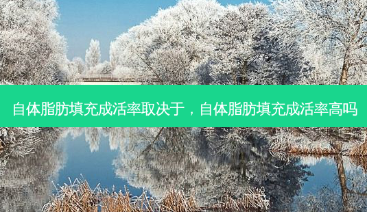 自体脂肪填充成活率取决于,自体脂肪填充成活率高吗-第1张图片-美呗严选网 自体脂肪填充成活率取决于,自体脂肪填充成活率高吗-第1张图片-美呗严选网