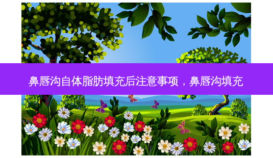 鼻唇沟自体脂肪填充后注意事项,鼻唇沟填充-第1张图片-美呗严选网 鼻唇沟自体脂肪填充后注意事项,鼻唇沟填充-第1张图片-美呗严选网