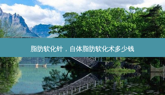 脂肪软化针,自体脂肪软化术多少钱-第1张图片-美呗严选网 脂肪软化针,自体脂肪软化术多少钱-第1张图片-美呗严选网