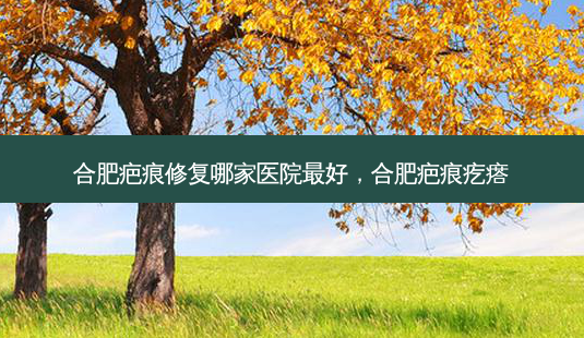 合肥疤痕修复哪家医院好,合肥疤痕疙瘩-第1张图片-美呗严选网 合肥疤痕修复哪家医院好,合肥疤痕疙瘩-第1张图片-美呗严选网