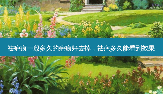 祛疤痕一般多久的疤痕好去掉,祛疤多久能看到效果-第1张图片-美呗严选网 祛疤痕一般多久的疤痕好去掉,祛疤多久能看到效果-第1张图片-美呗严选网