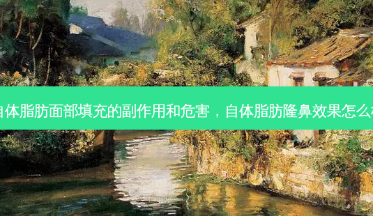 自体脂肪面部填充的副作用和危害,自体脂肪隆鼻效果怎么样-第1张图片-美呗严选网 自体脂肪面部填充的副作用和危害,自体脂肪隆鼻效果怎么样-第1张图片-美呗严选网