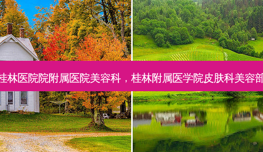 桂林医院院附属医院美容科,桂林附属医学院皮肤科美容部-第1张图片-美呗严选网 桂林医院院附属医院美容科,桂林附属医学院皮肤科美容部-第1张图片-美呗严选网