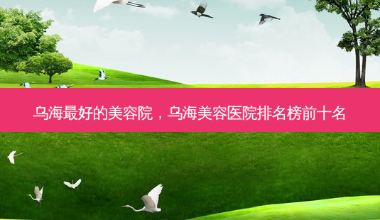乌海好的美容院,乌海美容医院排名榜前十名-第1张图片-美呗严选网 乌海好的美容院,乌海美容医院排名榜前十名-第1张图片-美呗严选网