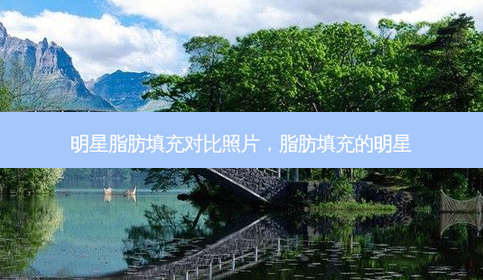 明星脂肪填充对比照片,脂肪填充的明星-第1张图片-美呗严选网 明星脂肪填充对比照片,脂肪填充的明星-第1张图片-美呗严选网