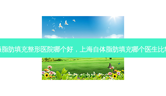 上海脂肪填充整形医院哪个好,上海自体脂肪填充哪个医生比较好-第1张图片-美呗严选网 上海脂肪填充整形医院哪个好,上海自体脂肪填充哪个医生比较好-第1张图片-美呗严选网