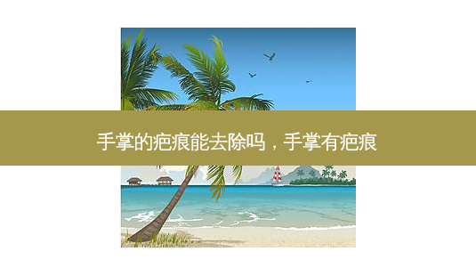 手掌的疤痕能去除吗,手掌有疤痕-第1张图片-美呗严选网 手掌的疤痕能去除吗,手掌有疤痕-第1张图片-美呗严选网