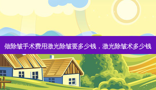 做除皱手术费用激光除皱要多少钱,激光除皱术多少钱-第1张图片-美呗严选网 做除皱手术费用激光除皱要多少钱,激光除皱术多少钱-第1张图片-美呗严选网