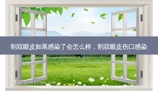 割双眼皮如果感染了会怎么样,割双眼皮伤口感染-第1张图片-美呗严选网 割双眼皮如果感染了会怎么样,割双眼皮伤口感染-第1张图片-美呗严选网