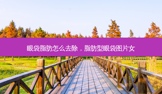 眼袋脂肪怎么去除,脂肪型眼袋图片女-第1张图片-美呗严选网 眼袋脂肪怎么去除,脂肪型眼袋图片女-第1张图片-美呗严选网