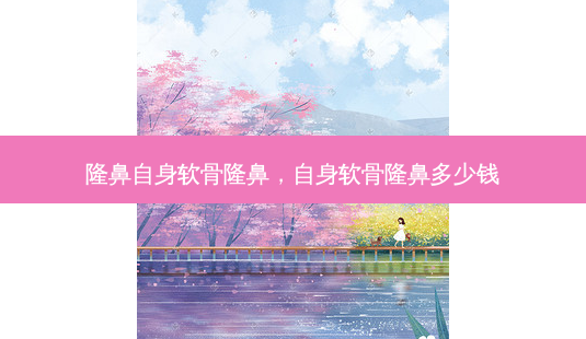 隆鼻自身软骨隆鼻,自身软骨隆鼻多少钱-第1张图片-美呗严选网 隆鼻自身软骨隆鼻,自身软骨隆鼻多少钱-第1张图片-美呗严选网