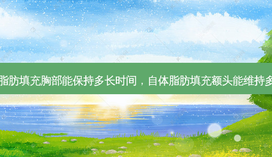 自体脂肪填充胸部能保持多长时间,自体脂肪填充额头能维持多久呢-第1张图片-美呗严选网 自体脂肪填充胸部能保持多长时间,自体脂肪填充额头能维持多久呢-第1张图片-美呗严选网