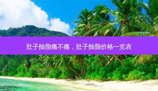 肚子抽脂痛不痛,肚子抽脂价格一览表-第1张图片-美呗严选网 肚子抽脂痛不痛,肚子抽脂价格一览表-第1张图片-美呗严选网
