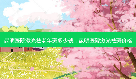 昆明医院激光祛老年斑多少钱,昆明医院激光祛斑价格-第1张图片-美呗严选网 昆明医院激光祛老年斑多少钱,昆明医院激光祛斑价格-第1张图片-美呗严选网