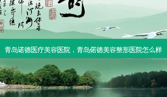 青岛诺德医疗美容医院,青岛偌德美容整形医院怎么样-第1张图片-美呗严选网 青岛诺德医疗美容医院,青岛偌德美容整形医院怎么样-第1张图片-美呗严选网