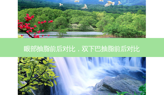 眼部抽脂前后对比,双下巴抽脂前后对比-第1张图片-美呗严选网 眼部抽脂前后对比,双下巴抽脂前后对比-第1张图片-美呗严选网