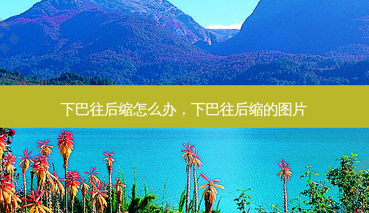 下巴往后缩怎么办,下巴往后缩的图片-第1张图片-美呗严选网 下巴往后缩怎么办,下巴往后缩的图片-第1张图片-美呗严选网