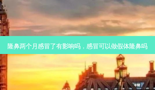 隆鼻两个月感冒了有影响吗,感冒可以做假体隆鼻吗-第1张图片-美呗严选网 隆鼻两个月感冒了有影响吗,感冒可以做假体隆鼻吗-第1张图片-美呗严选网