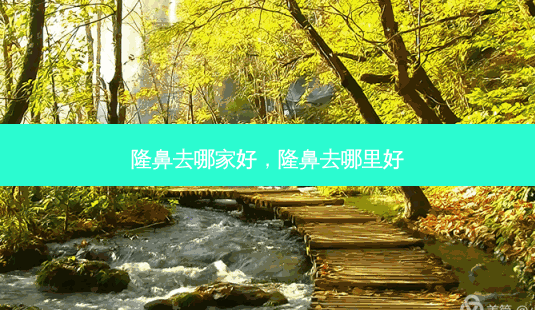 隆鼻去哪家好,隆鼻去哪里好-第1张图片-美呗严选网 隆鼻去哪家好,隆鼻去哪里好-第1张图片-美呗严选网