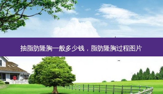 抽脂肪隆胸一般多少钱,脂肪隆胸过程图片-第1张图片-美呗严选网 抽脂肪隆胸一般多少钱,脂肪隆胸过程图片-第1张图片-美呗严选网