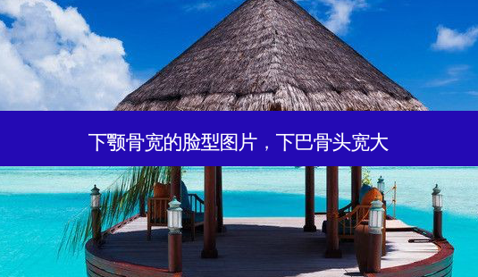 下颚骨宽的脸型图片,下巴骨头宽大-第1张图片-美呗严选网 下颚骨宽的脸型图片,下巴骨头宽大-第1张图片-美呗严选网