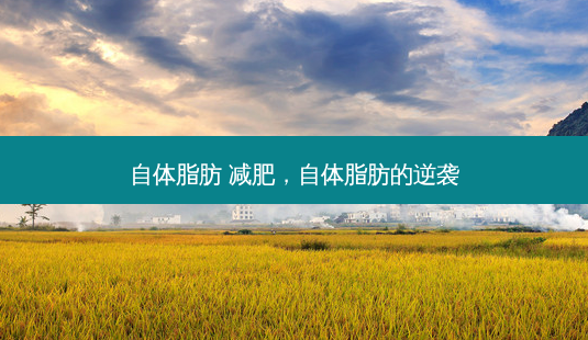 自体脂肪 减肥,自体脂肪的逆袭-第1张图片-美呗严选网 自体脂肪 减肥,自体脂肪的逆袭-第1张图片-美呗严选网