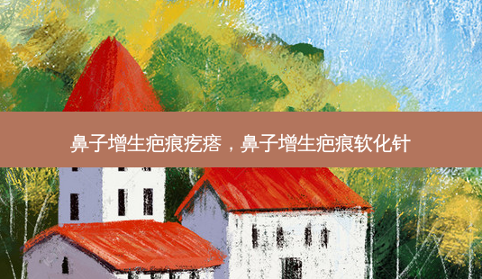 鼻子增生疤痕疙瘩,鼻子增生疤痕软化针-第1张图片-美呗严选网 鼻子增生疤痕疙瘩,鼻子增生疤痕软化针-第1张图片-美呗严选网