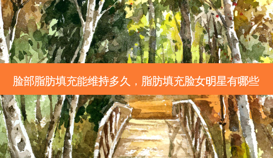 脸部脂肪填充能维持多久,脂肪填充脸女明星有哪些-第1张图片-美呗严选网 脸部脂肪填充能维持多久,脂肪填充脸女明星有哪些-第1张图片-美呗严选网