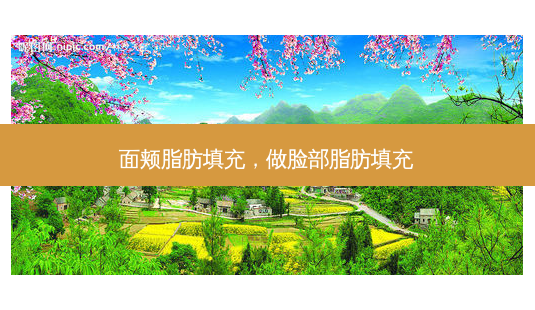面颊脂肪填充,做脸部脂肪填充-第1张图片-美呗严选网 面颊脂肪填充,做脸部脂肪填充-第1张图片-美呗严选网